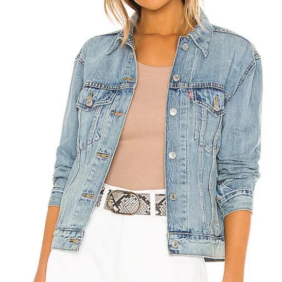 Levi's Jackets & Blazers - Levi’s Ex-Boyfriend Trucker Jacket NWT